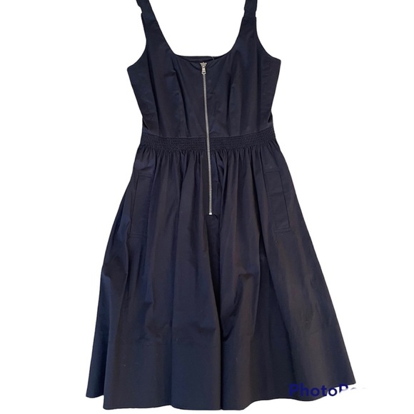 🌸8. Jcrew 4 tall navy dress
Cotton - Picture 6 of 11